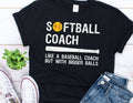 Softball Coach Unisex T-Shirt