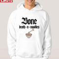Parody Bone Broth N Noodles Bone Thugs N Harmony Unisex Hoodie