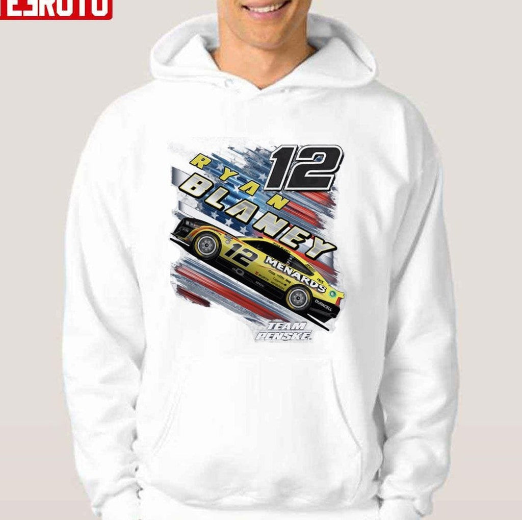 Ryan Blaney Patriotic Unisex T-Shirt