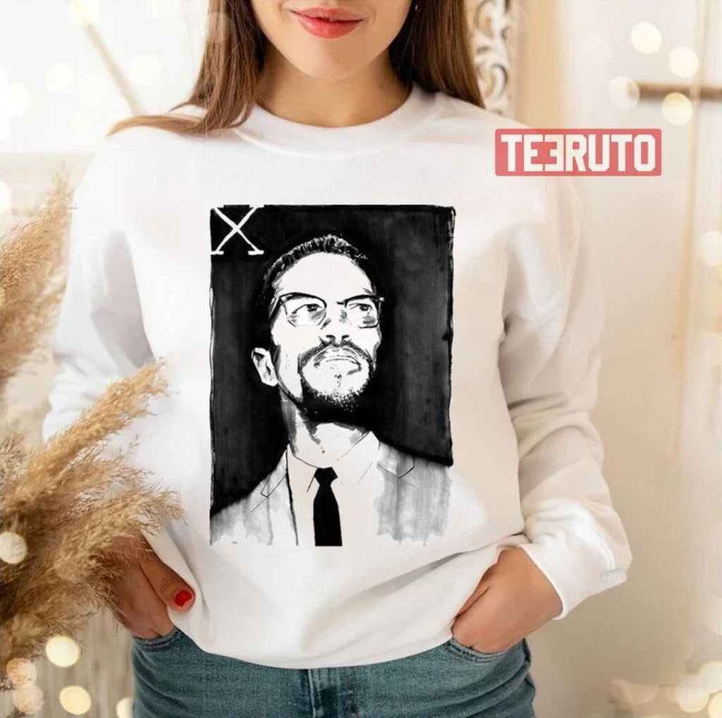 Black And White Godfather Of Harlem Unisex Sweatshirt