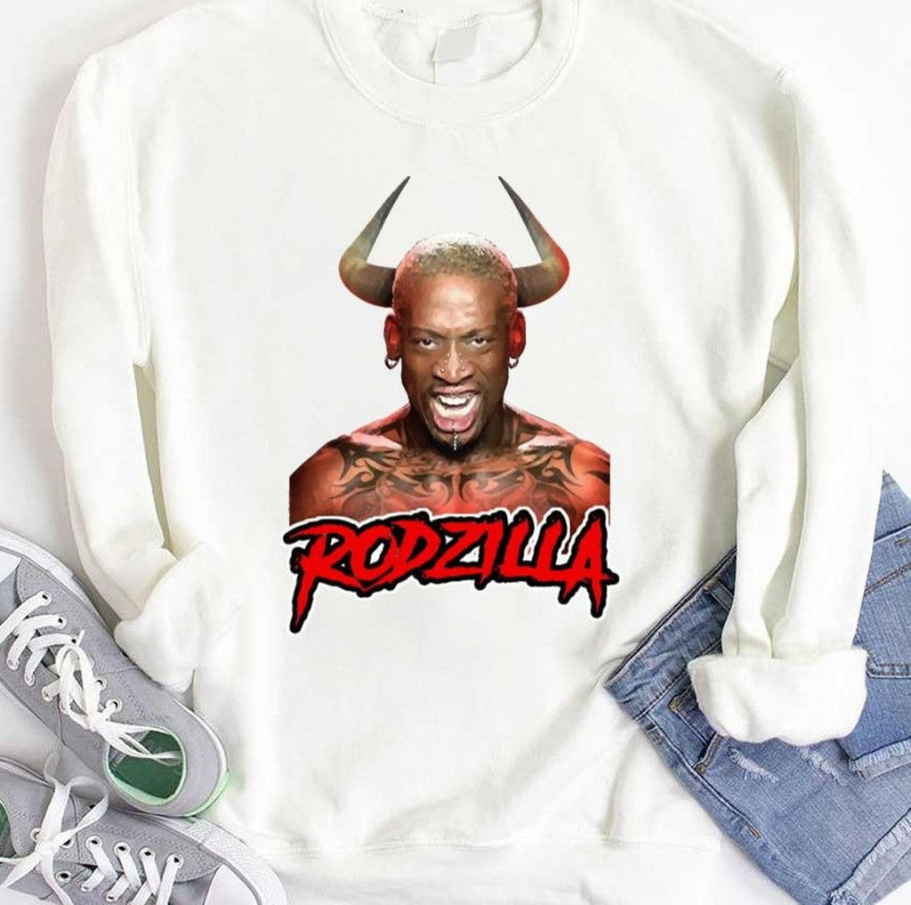 Rodzilla The Bull Legends Basketball Unisex T-Shirt
