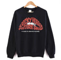 45 Years Glitter Lips Logo The Rocky Horror Picture Show Unisex Sweatshirt