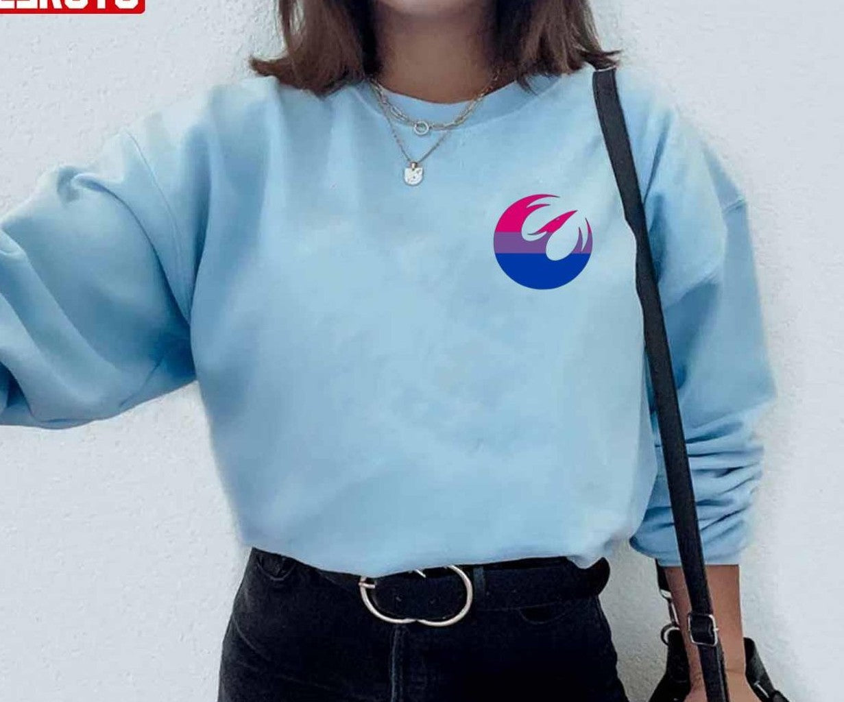 Phoenix Squadron Lgbtq Pride Month Bisexual Unisex Sweatshirt