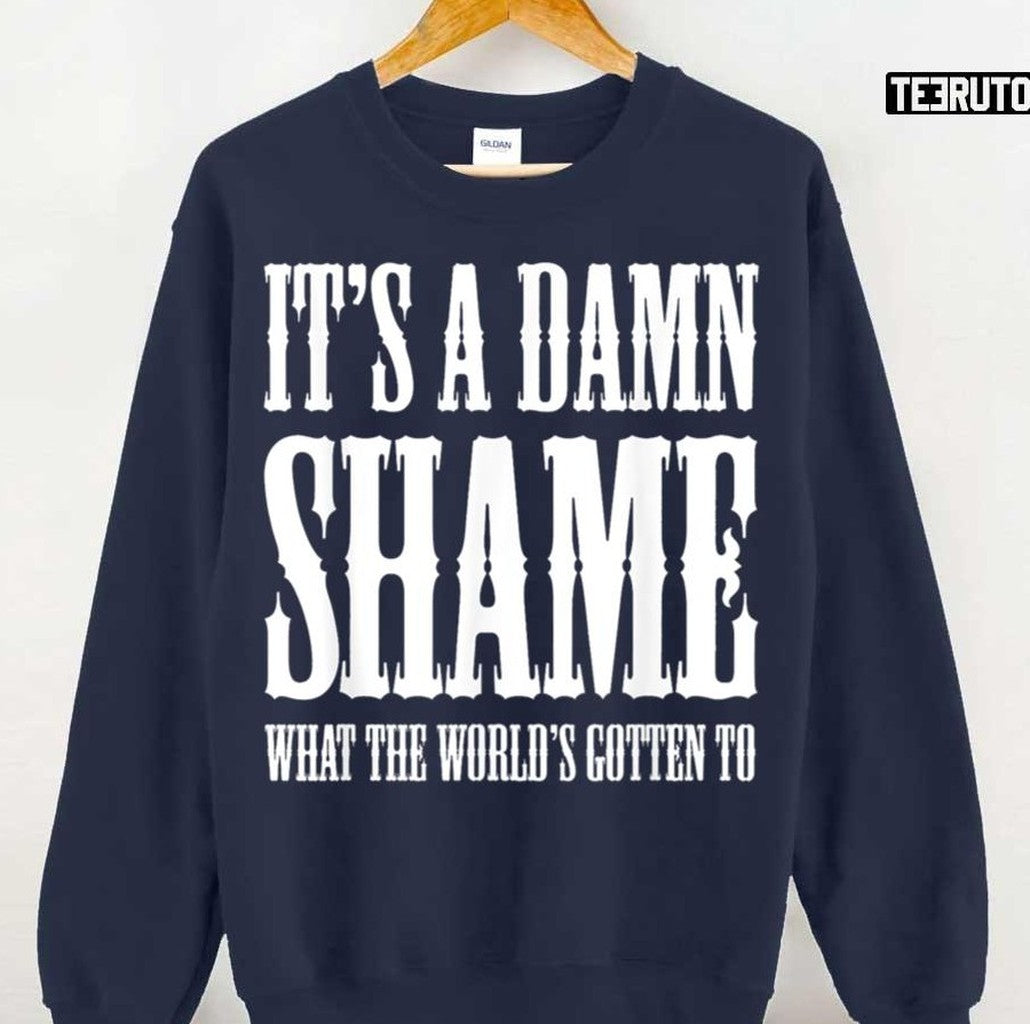 Oliver Anthony It's A Damn Shame Unisex T-Shirt