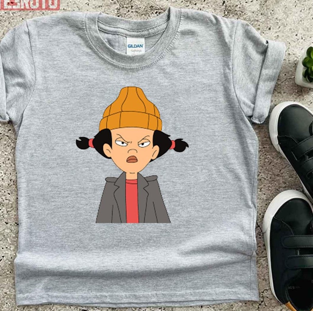 Angry Spinelli Recess Cartoon Unisex T-Shirt