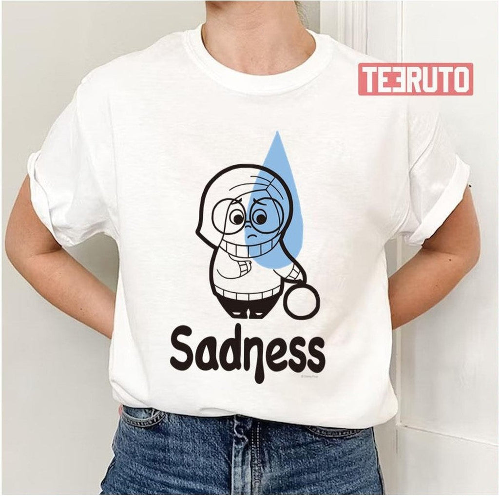 Sort Of A Blue Day Inside Out Unisex T-Shirt