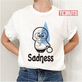 Sort Of A Blue Day Inside Out Unisex T-Shirt