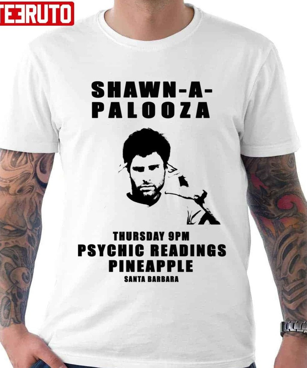 Shawn Spencer Psychic Unisex T-shirt