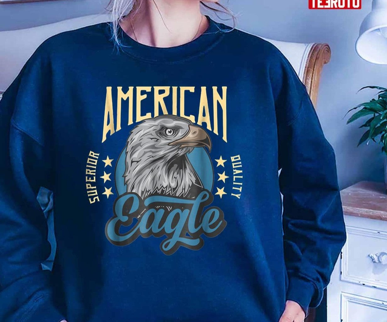 Bald Eagle American Eagle Unisex T-Shirt
