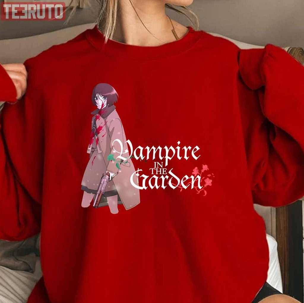 Momo Vampire In The Garden Anime Unisex Sweatshirt