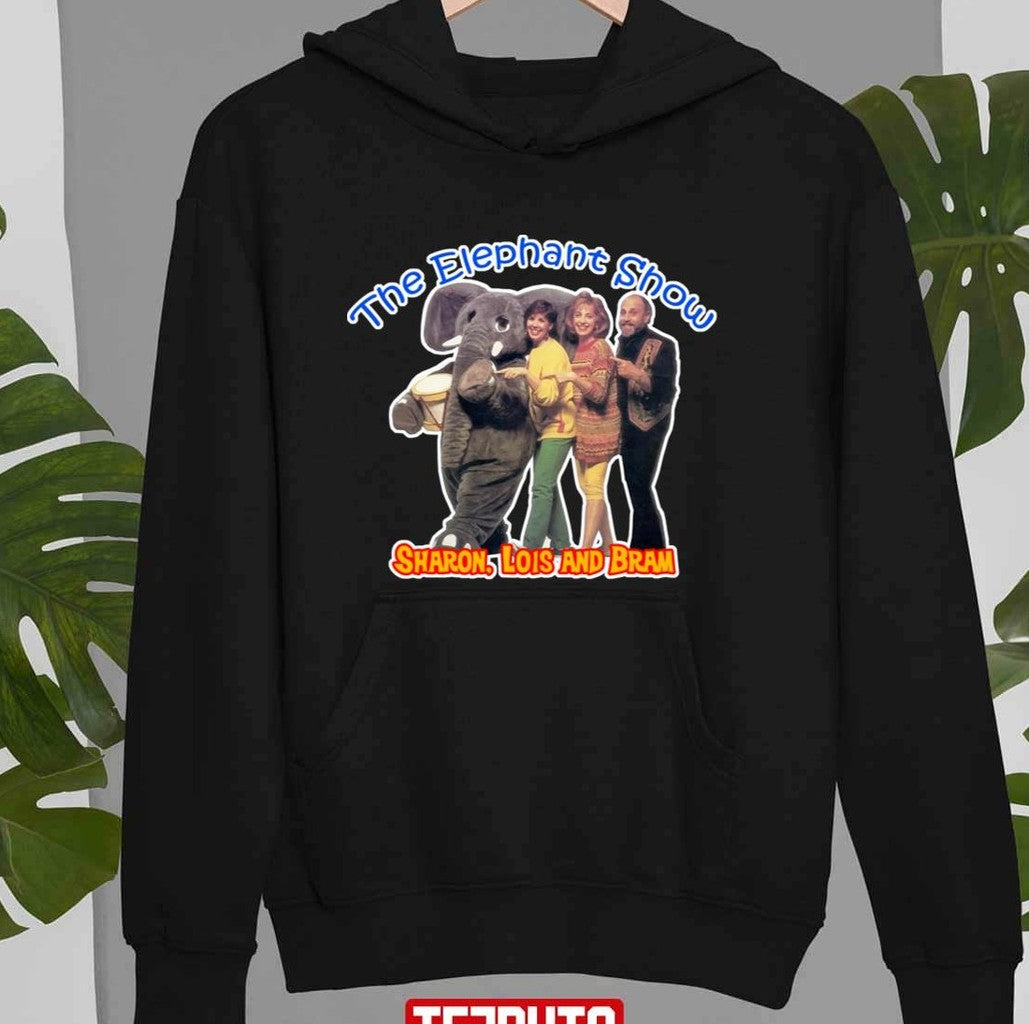 Skinamarink Sharon Lois And Bram Elephant Show Retro 90s Throwback Tribute Unisex T-Shirt