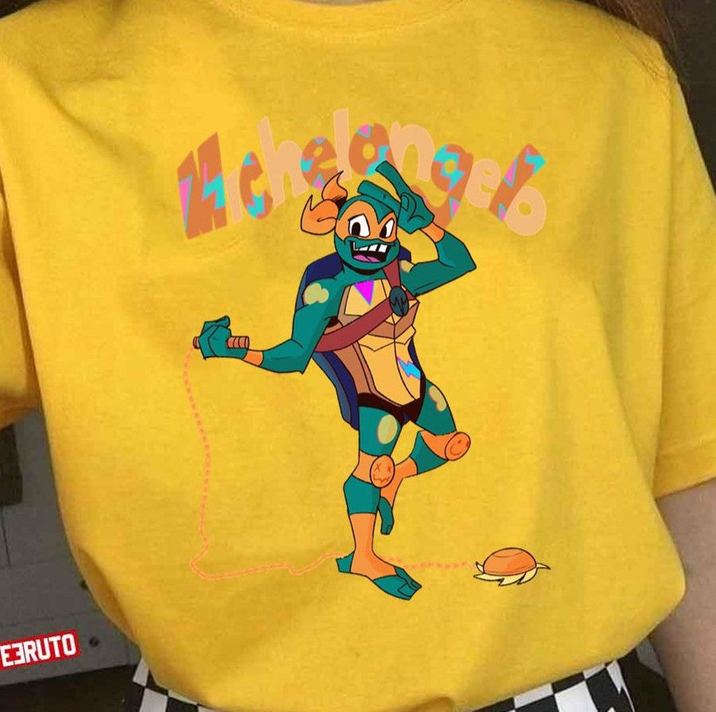 Rottmnt Michelangelo Unisex T-Shirt