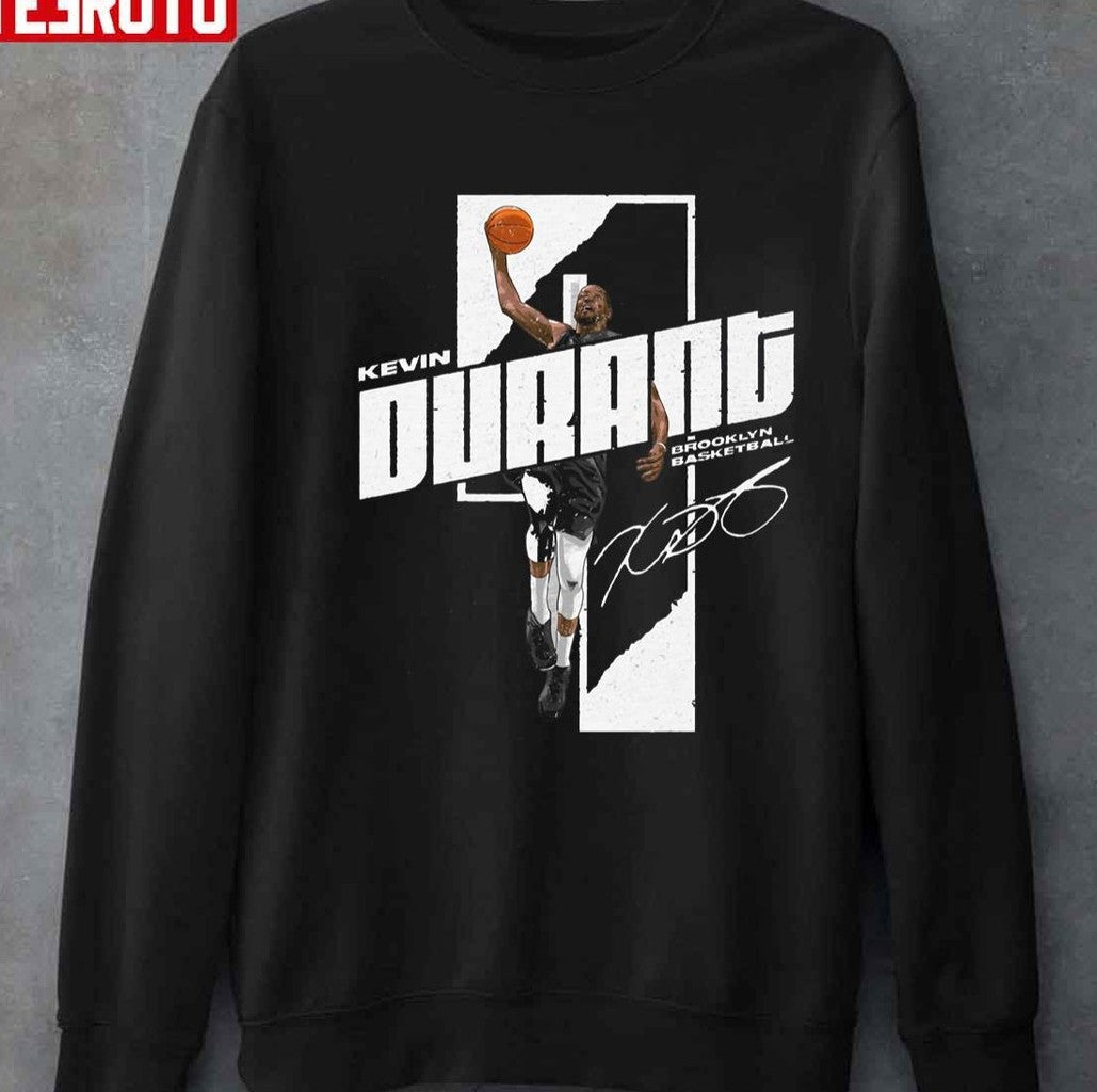 Basketball Kevin Durant Stretch Graphic Unisex T-shirt