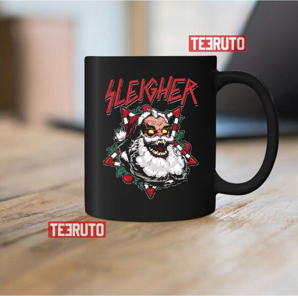 Santa Sleigher Christmas Unisex Sweatshirt