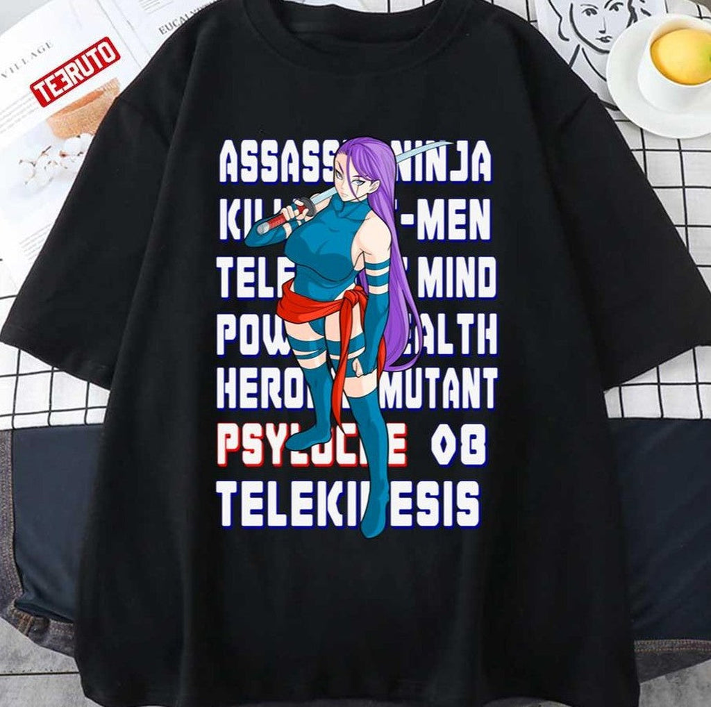 Psylocke Unisex T-shirt