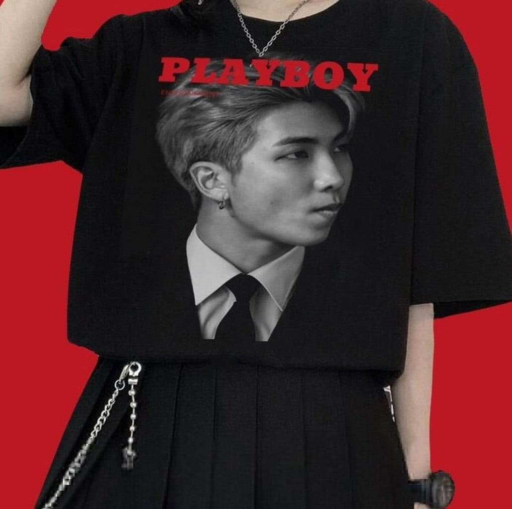 Namjoon Playboy BTS RM Unisex T-shirt