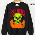 Bad News Aesthetic Design Unisex Sweatshirt