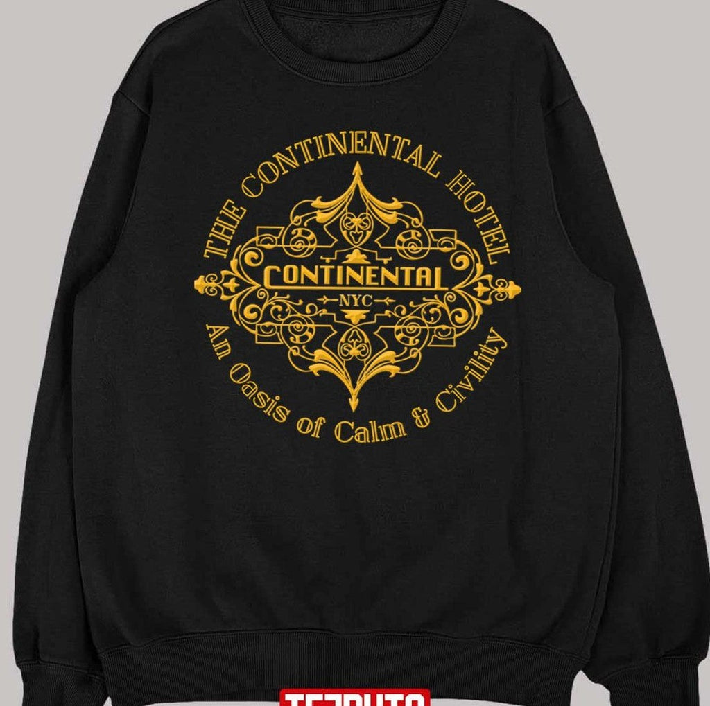 The Continental Hotel From John Wick Unisex T-Shirt