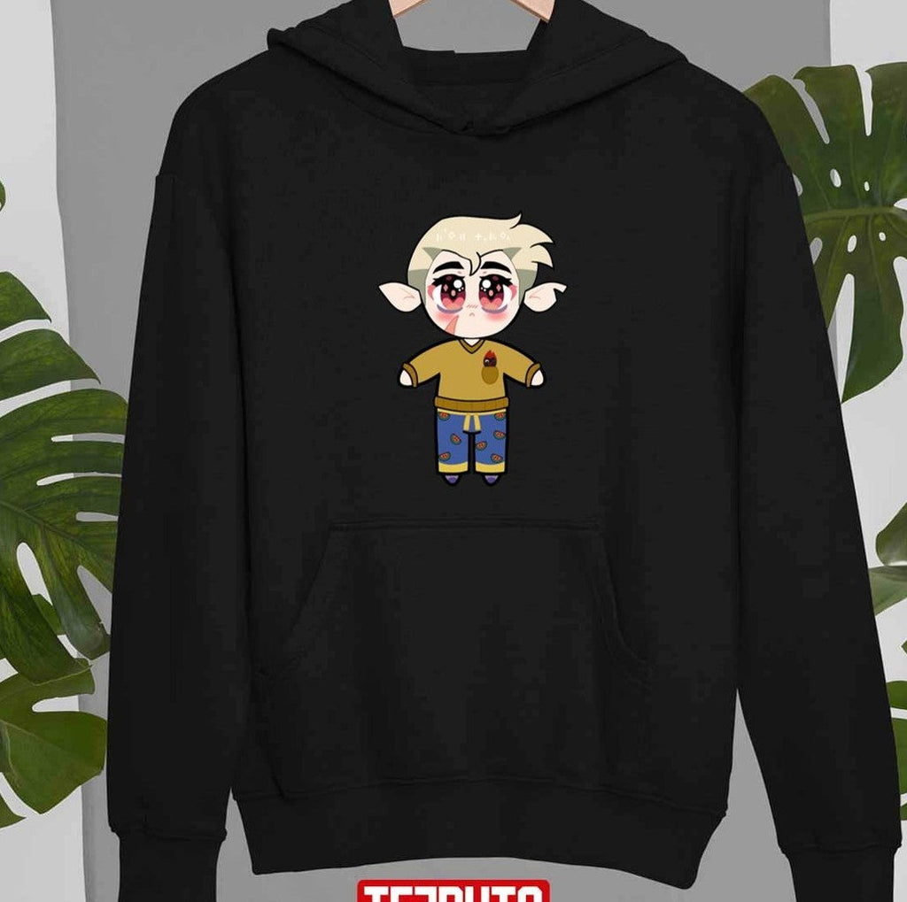 Pj Hunter Toh Plushie Style The Owl House Unisex Sweatshirt