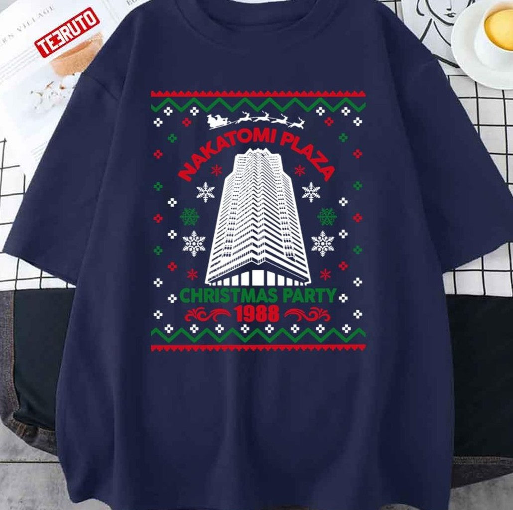 Nakatomi Christmas Party 1988 Ugly Unisex Sweatshirt