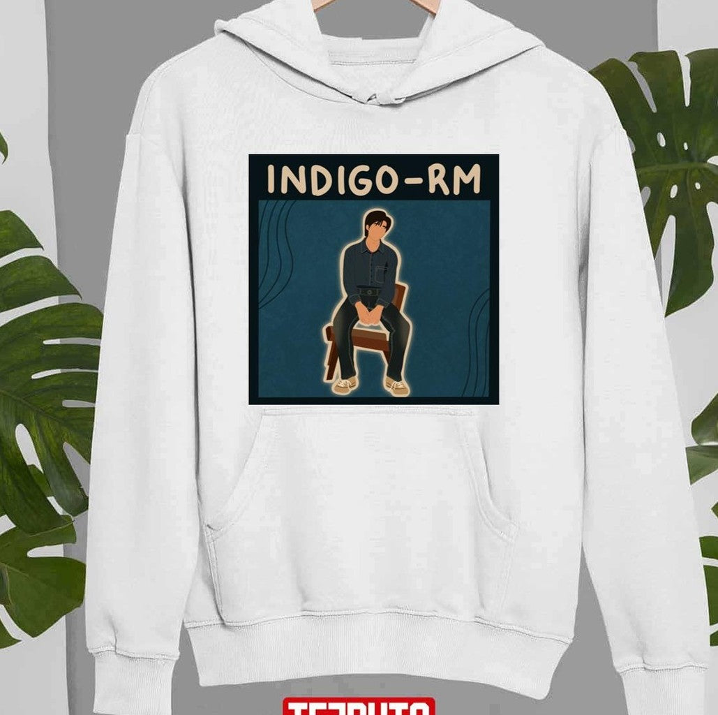 Special Rm Indigo Poster Artwork BTS Namjoon Unisex Sweatshirt