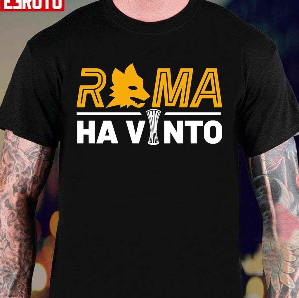 Roma Ha Vinto Unisex T-Shirt