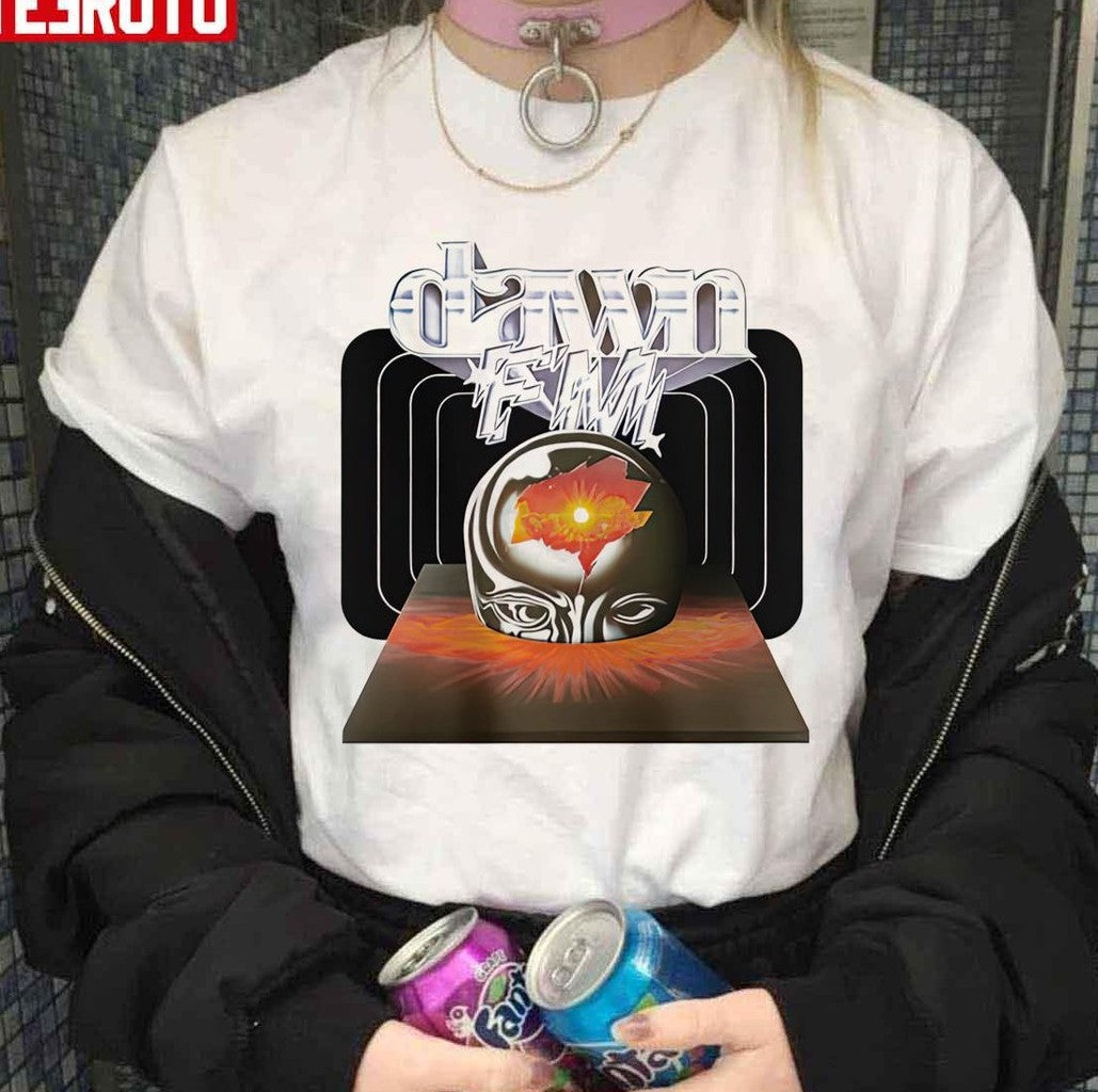 2022 The Weeknd Dawn Fm Unisex T-Shirt