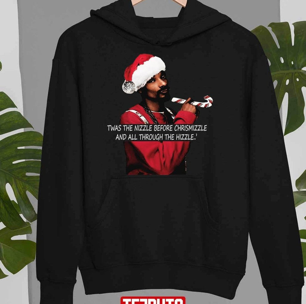Snoop Dogg On Christmas Funny Quote Unisex Sweatshirt