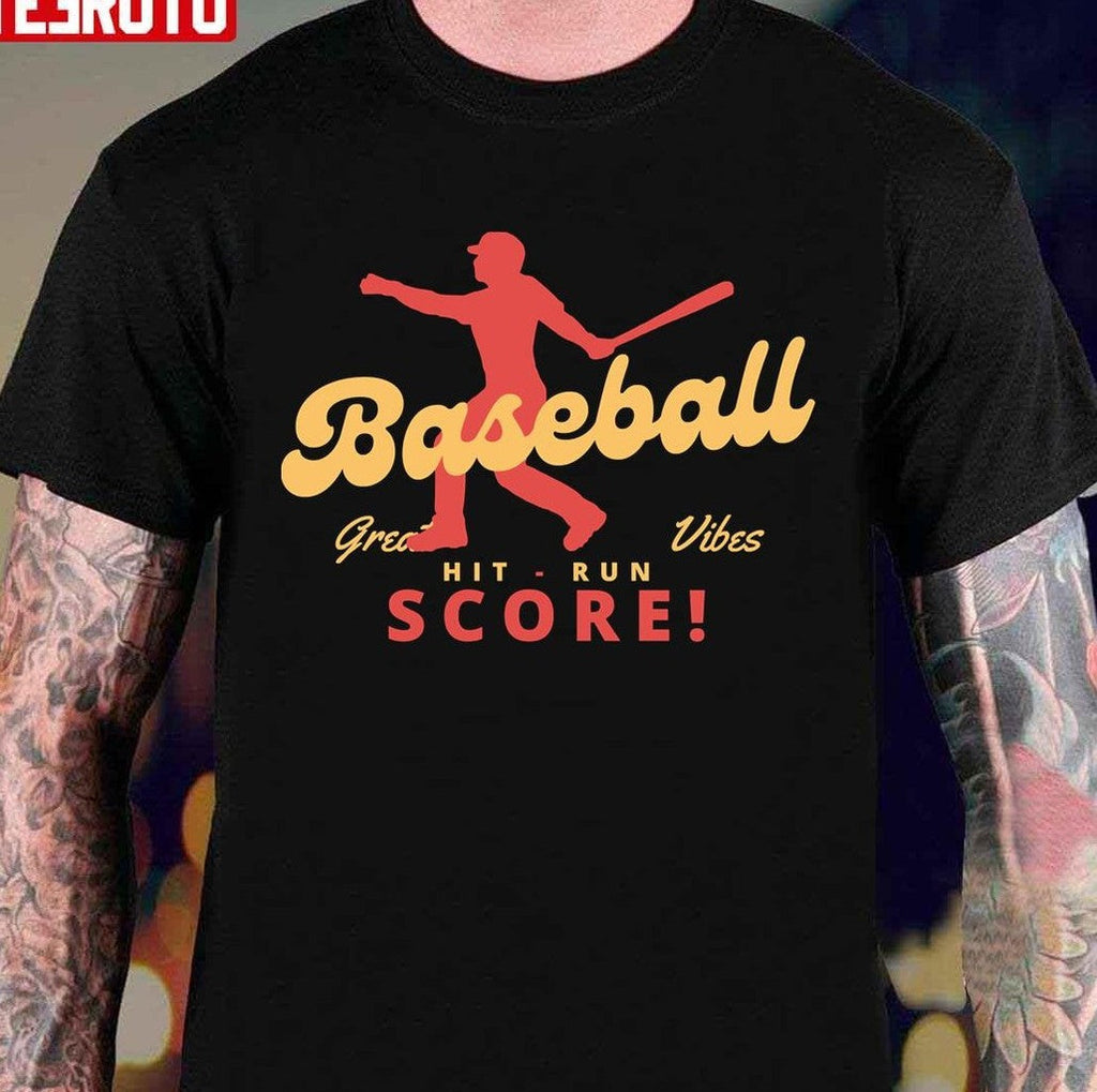 Baseball Score Unisex T-Shirt