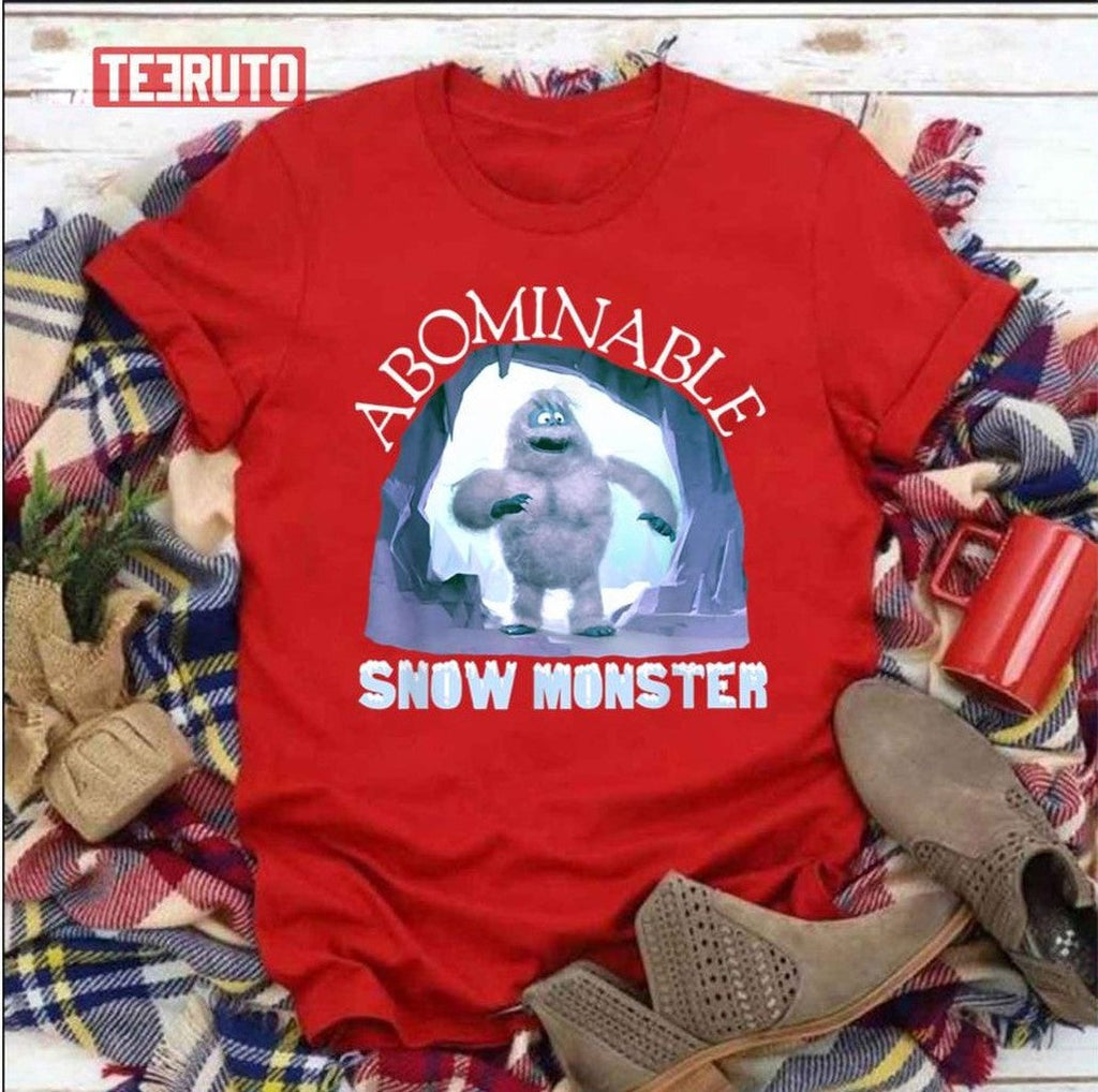 Snow Monster Of The North Sn Abominable Unisex T-Shirt
