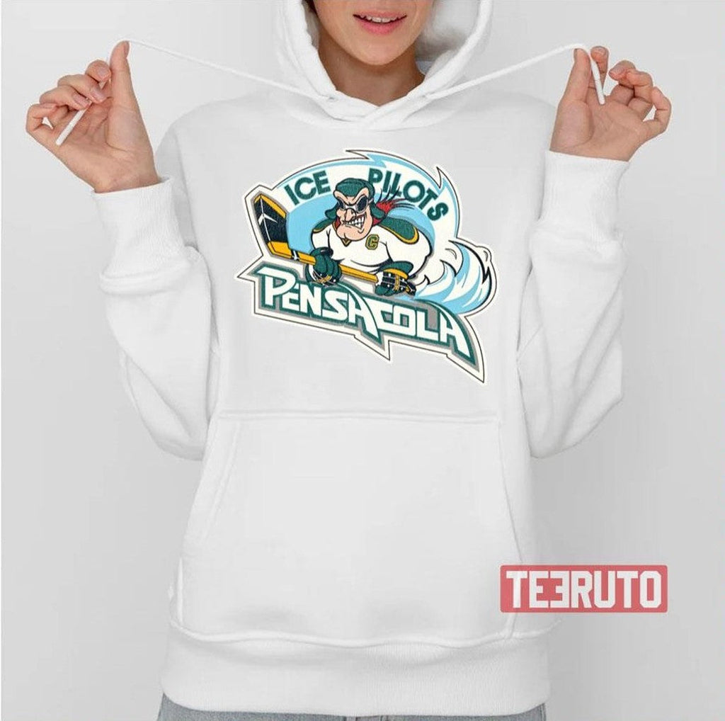 Pensacola Ice Pilots Retro Defunct Ice Hockey Unisex T-Shirt