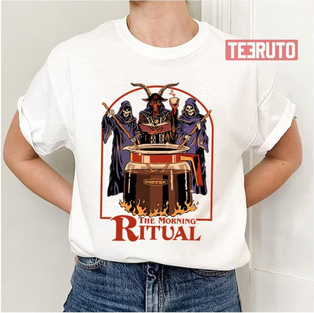 Baphomet The Morning Ritual Unisex T-Shirt