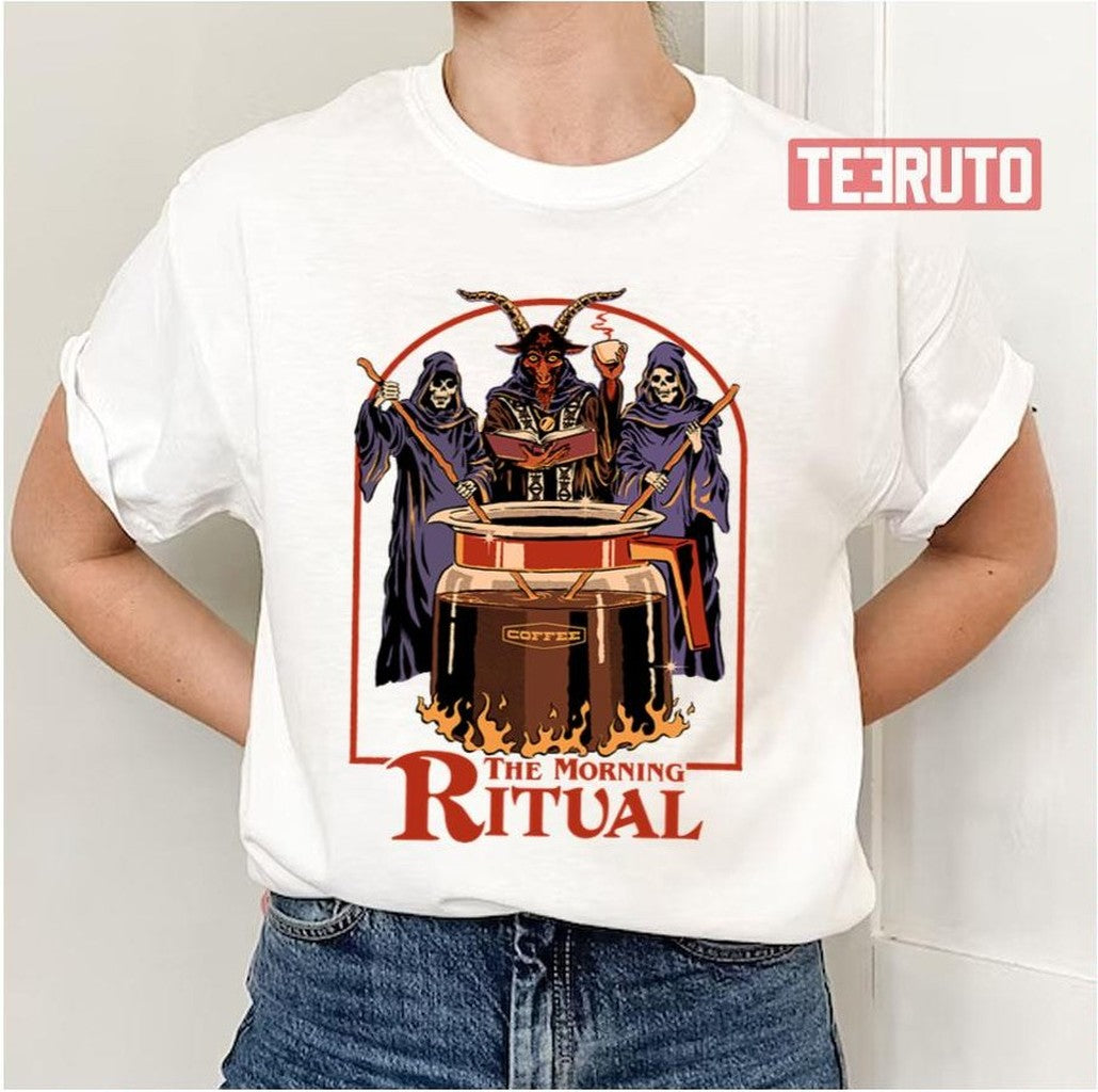 Baphomet The Morning Ritual Unisex T-Shirt