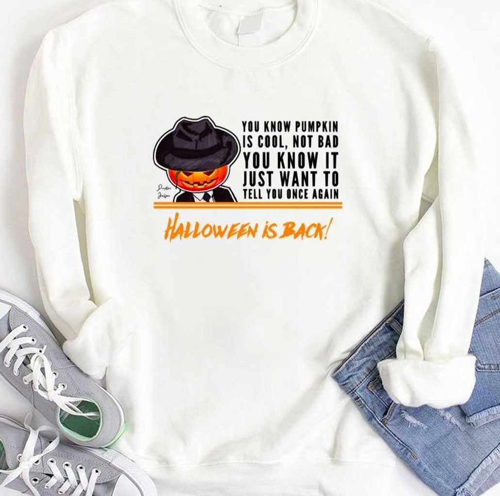 Pumpkin Jackson Halloween Is Back Happy Halloween Unisex T-Shirt