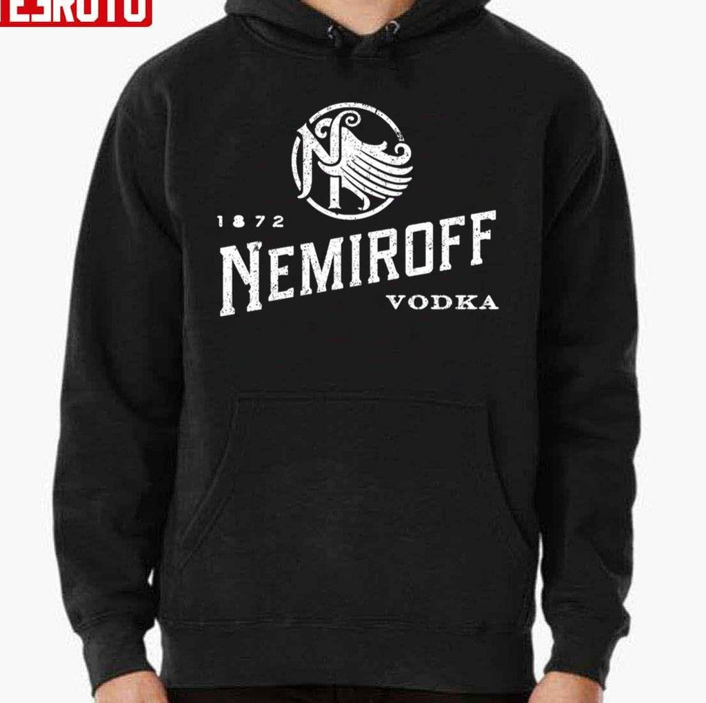 Nemiroff Vodka Logo Unisex Hoodie
