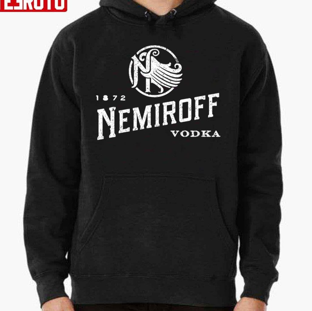 Nemiroff Vodka Logo Unisex Hoodie