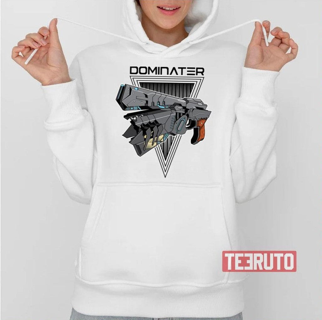 The Dominator Psycho Pass Triangle Design Unisex Hoodie