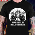 Ape Only Hold Stock Graphic Unisex T-shirt
