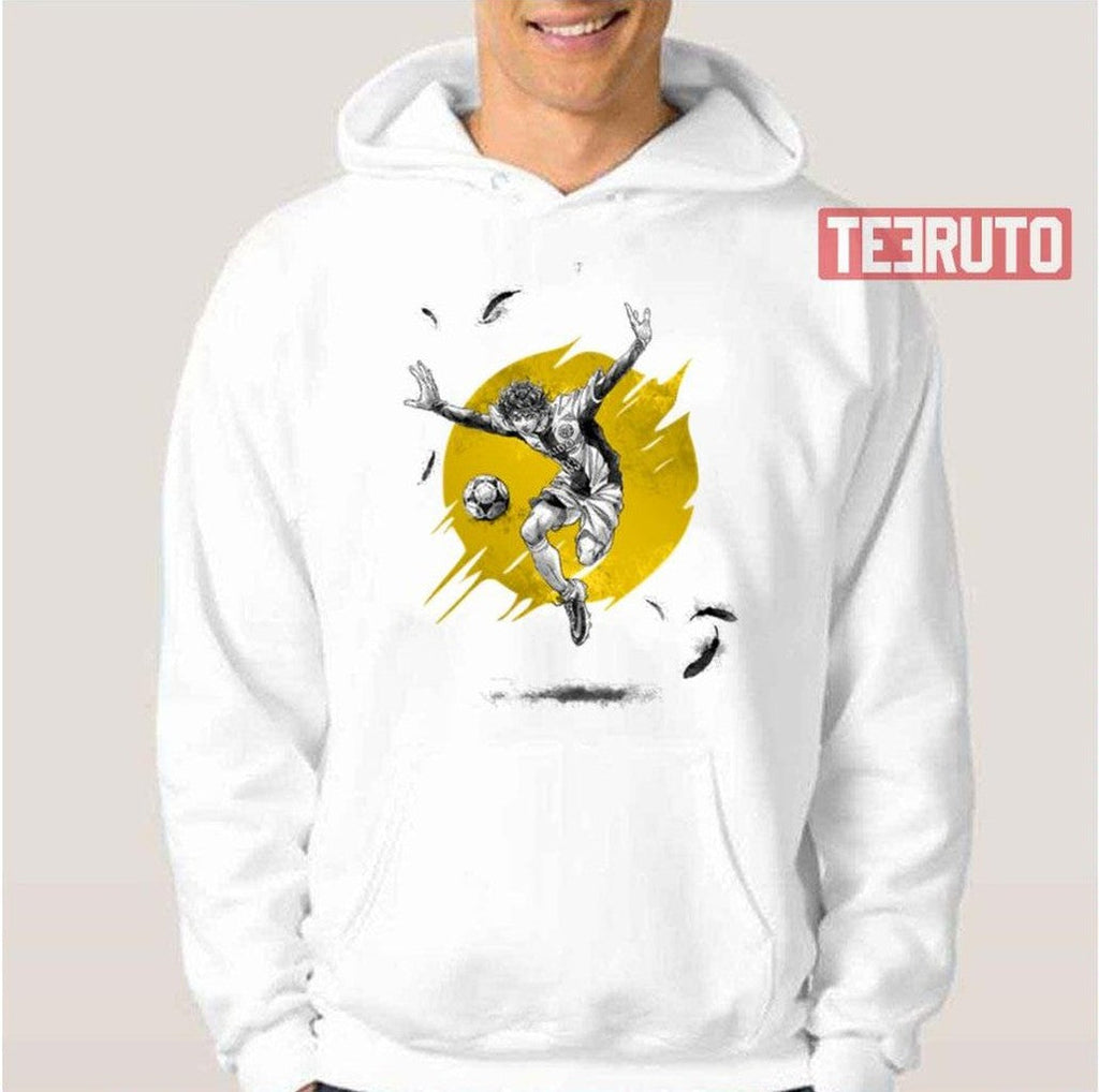 Round Design Ao Ashi Ashito Aoi Unisex T-Shirt