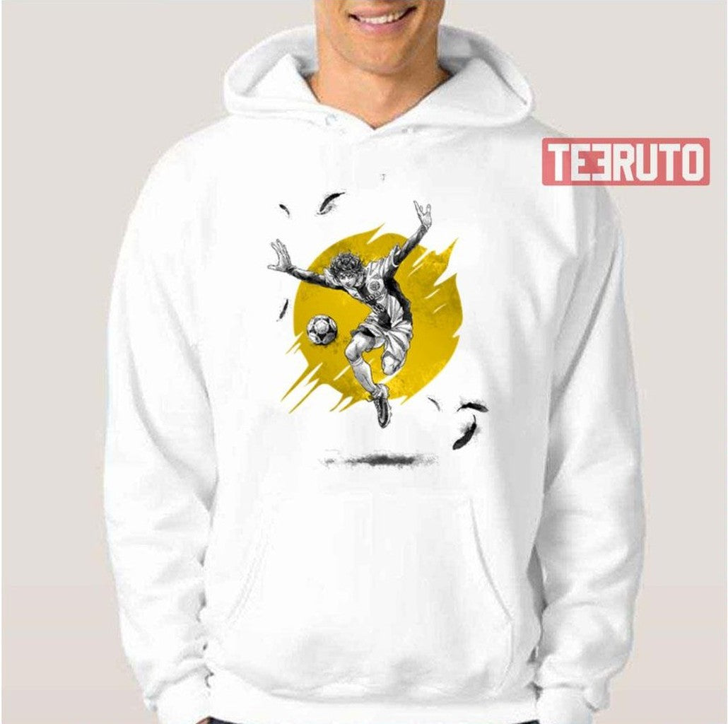 Round Design Ao Ashi Ashito Aoi Unisex T-Shirt