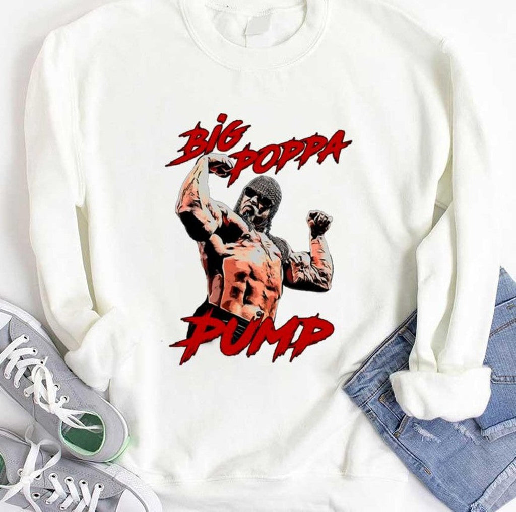 Big Poppa Pump Scott Steiner Wrestler Unisex T-shirt