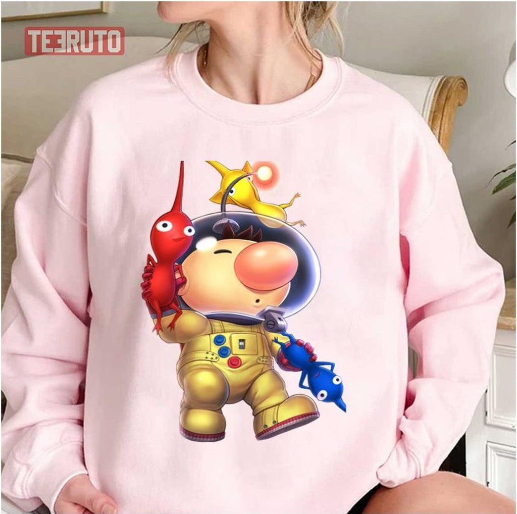 Olimar Ultimate Pikmin Unisex T-Shirt
