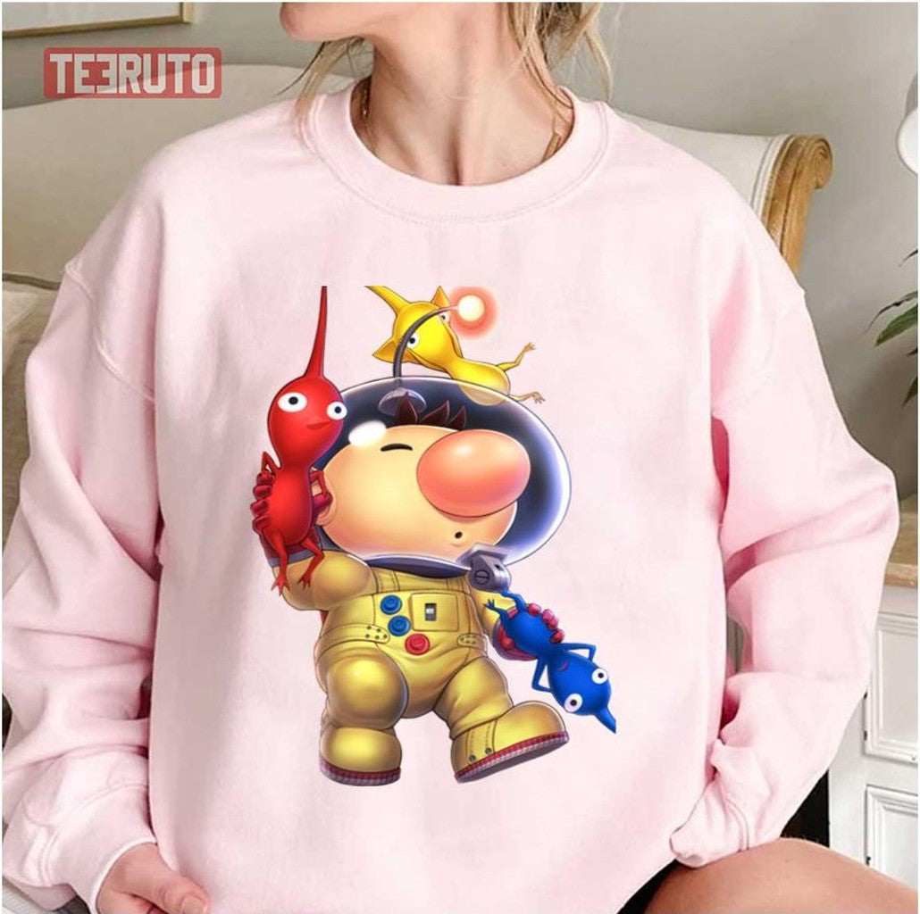 Olimar Ultimate Pikmin Unisex T-Shirt