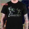 Screenshot Grundy Vs Green Arrow Injustice Unisex T-Shirt