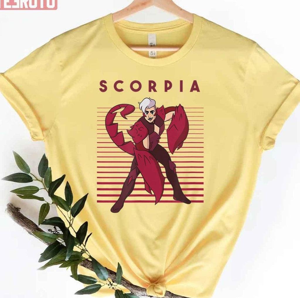 Power Scorpia She Ra Unisex T-Shirt
