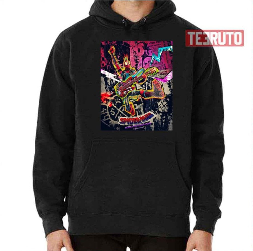 Morales Punk Across The Spiderverse Gwen Unisex T-Shirt
