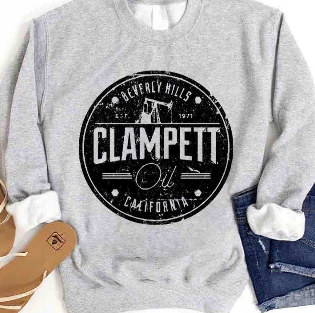 Beverly Hills 90210 Clampett Öl Unisex Sweatshirt