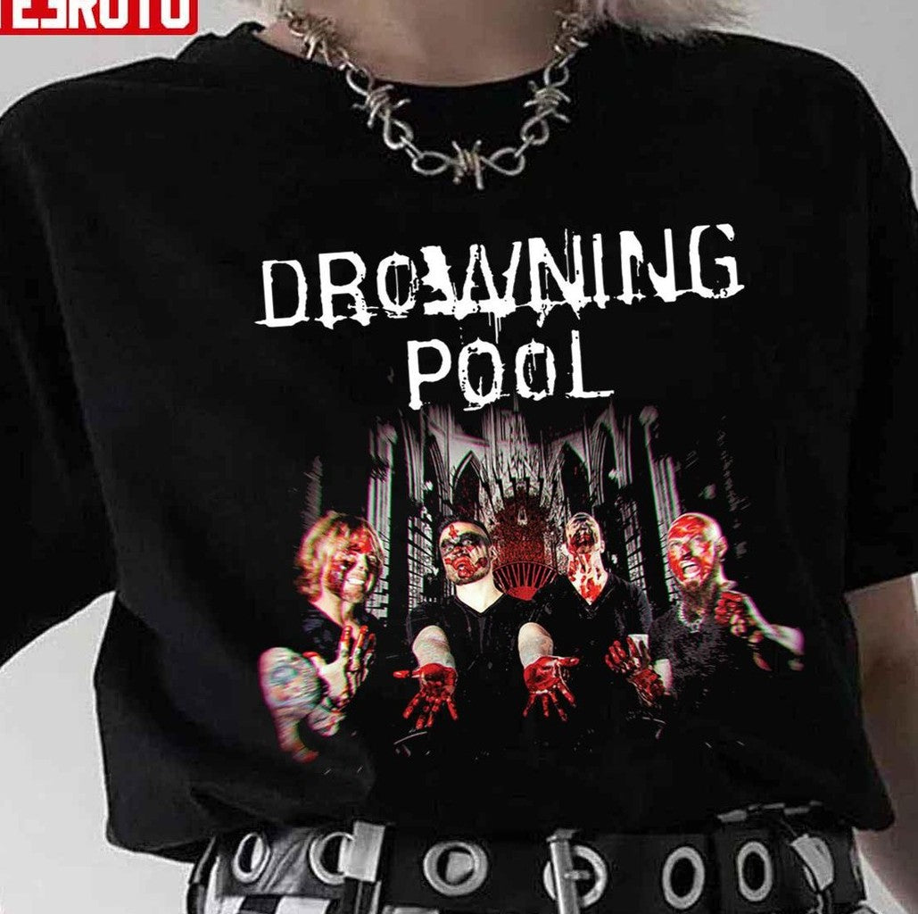 Reason I'm Alive Drowning Pool Unisex T-Shirt
