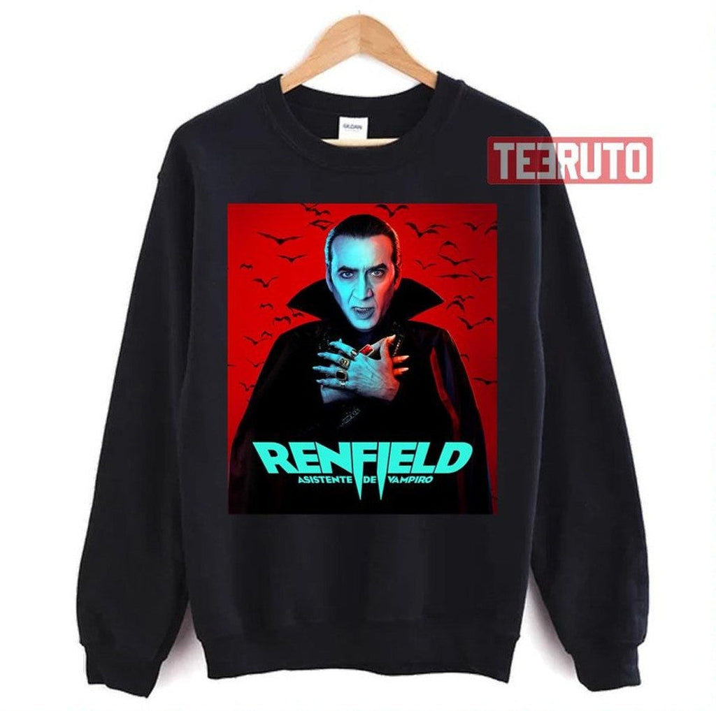 Movie Nicolas Cage Nicholas Hoult Renfield Unisex T-Shirt