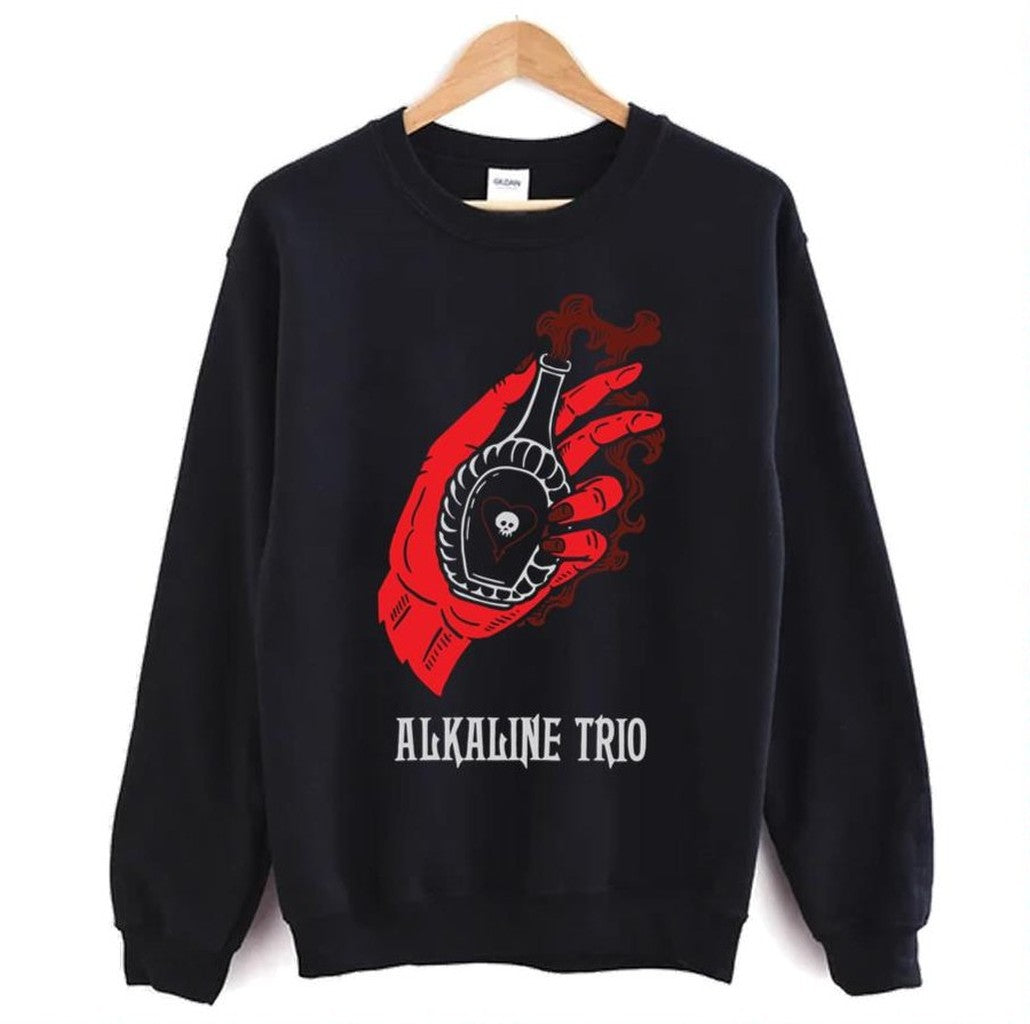 My Shame Is True Alkaline Trio Unisex Sweatshirt